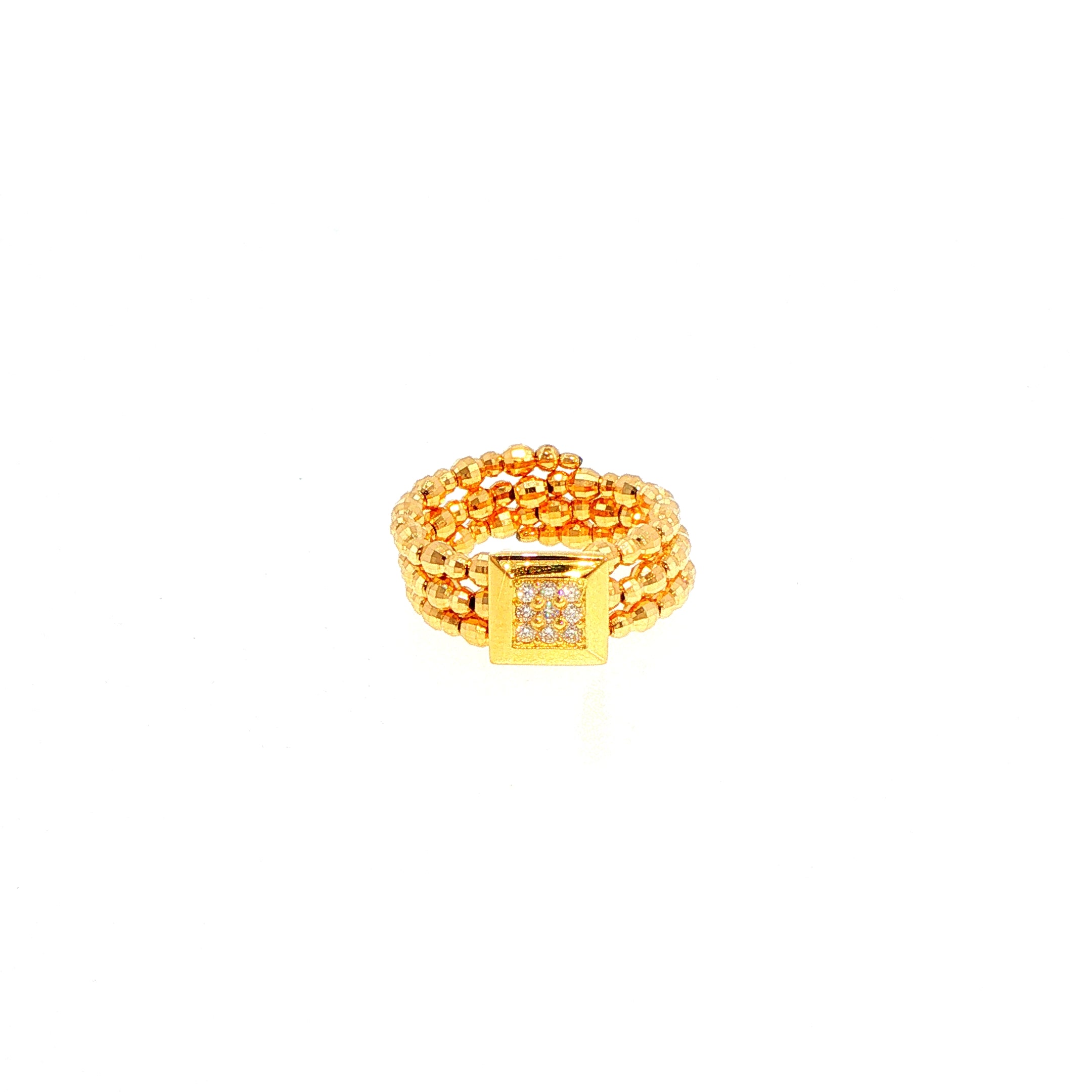 La Spirale Ring in 18ct Yellow Gold.