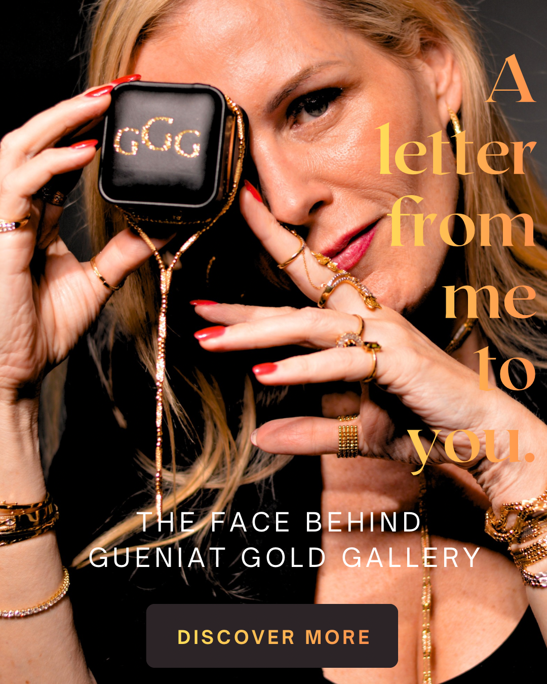 A Letter From Me to You: The Face Behind Guéniat Gold Gallery
