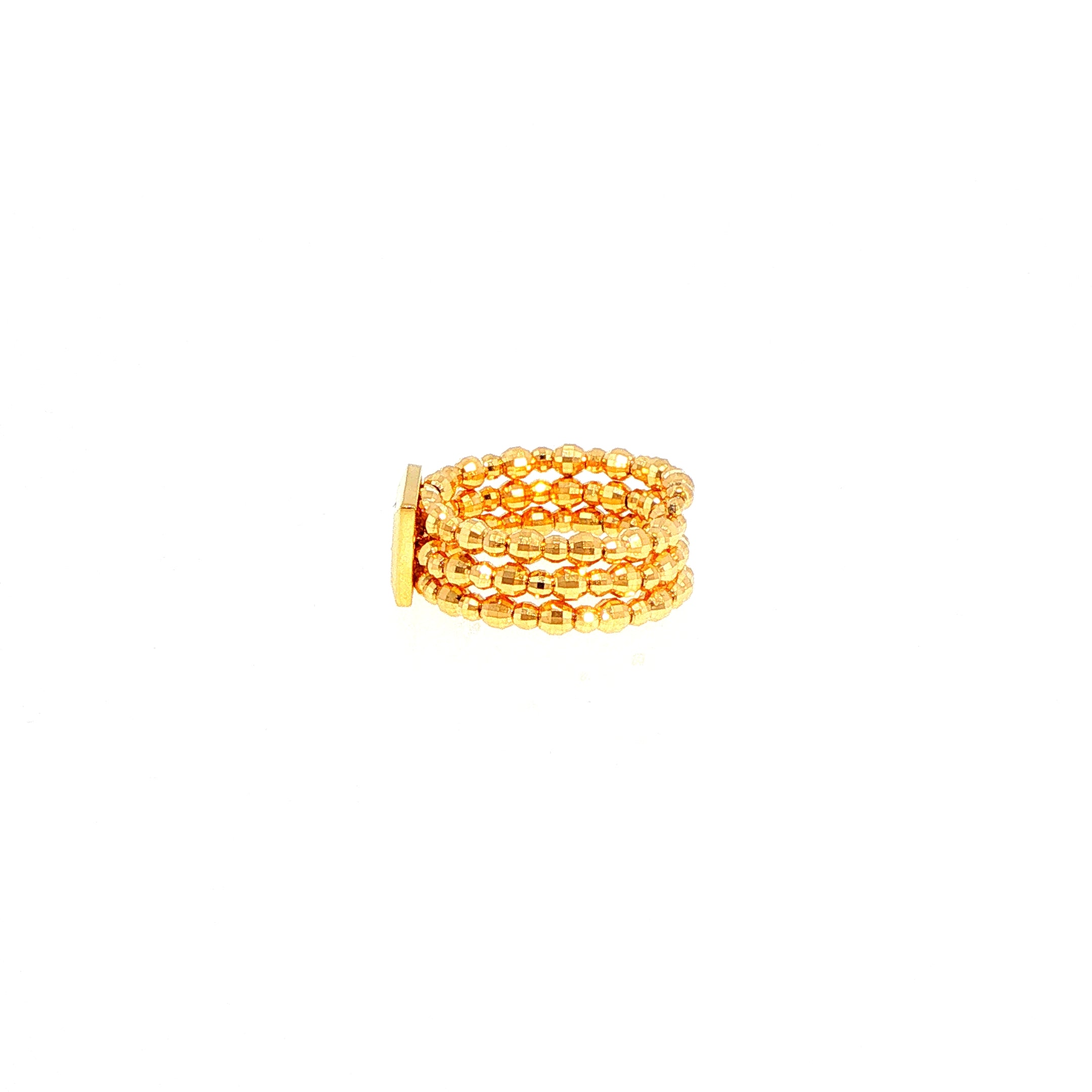 La Spirale Ring in 18ct Yellow Gold.