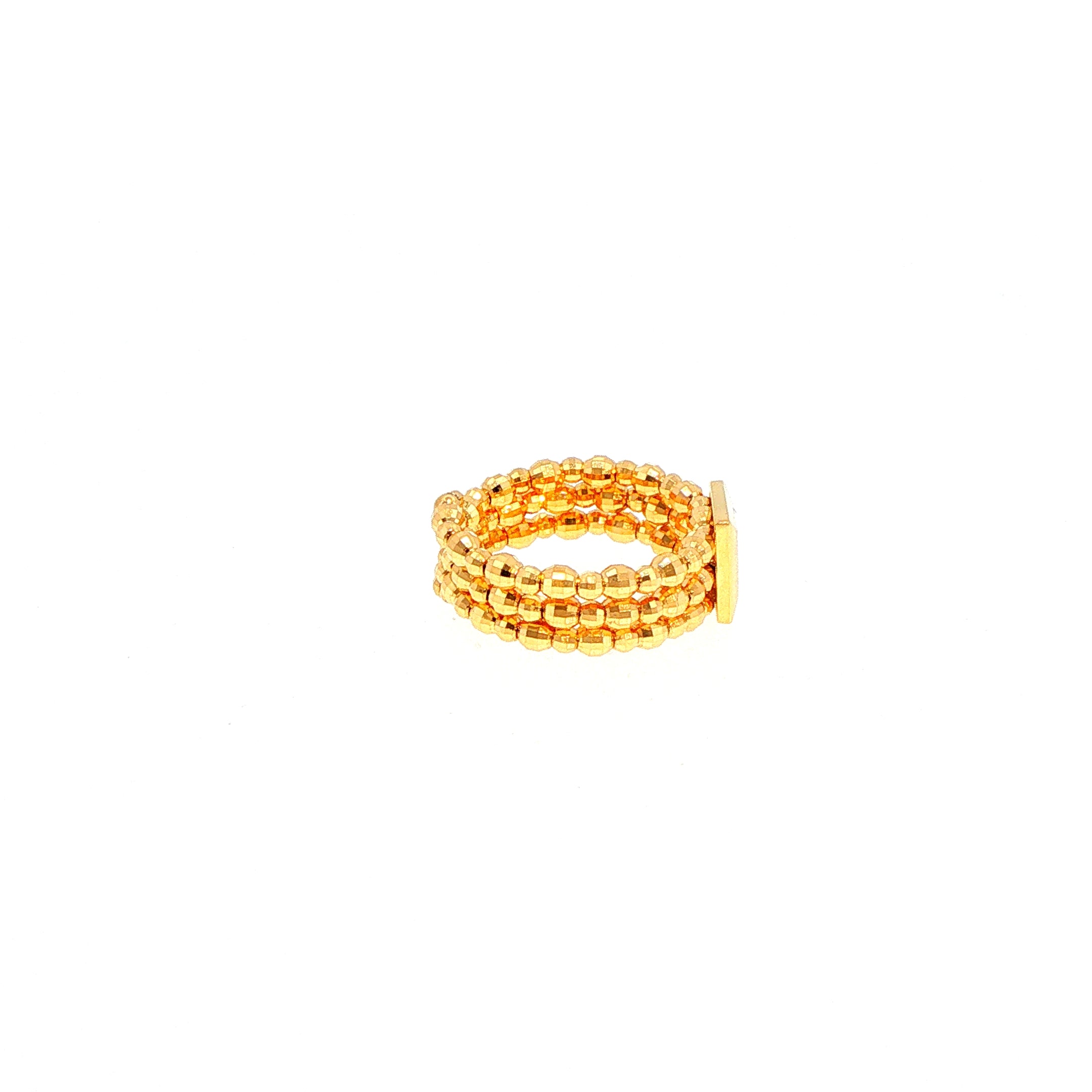 La Spirale Ring in 18ct Yellow Gold.